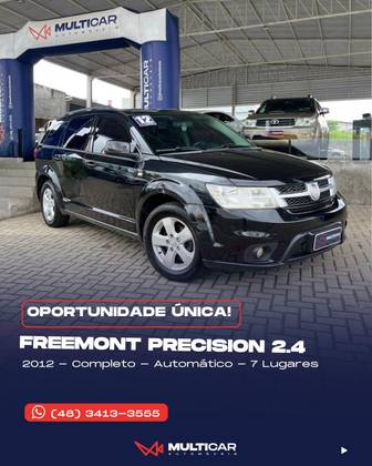 FIAT FREEMONT 2.4 PRECISION 16V GASOLINA 4P AUTOMÁTICO FIAT FREEMONT 2.4 PRECISION 16V GASOLINA 4P AUTOMÁTICO